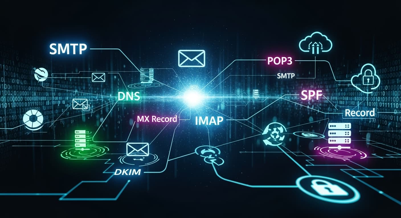 configuración correo