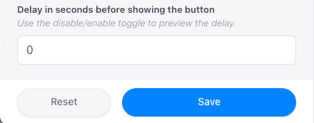 Un 0 en el campo indicado