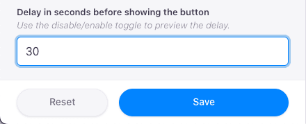 Un 30 en el campo indicado