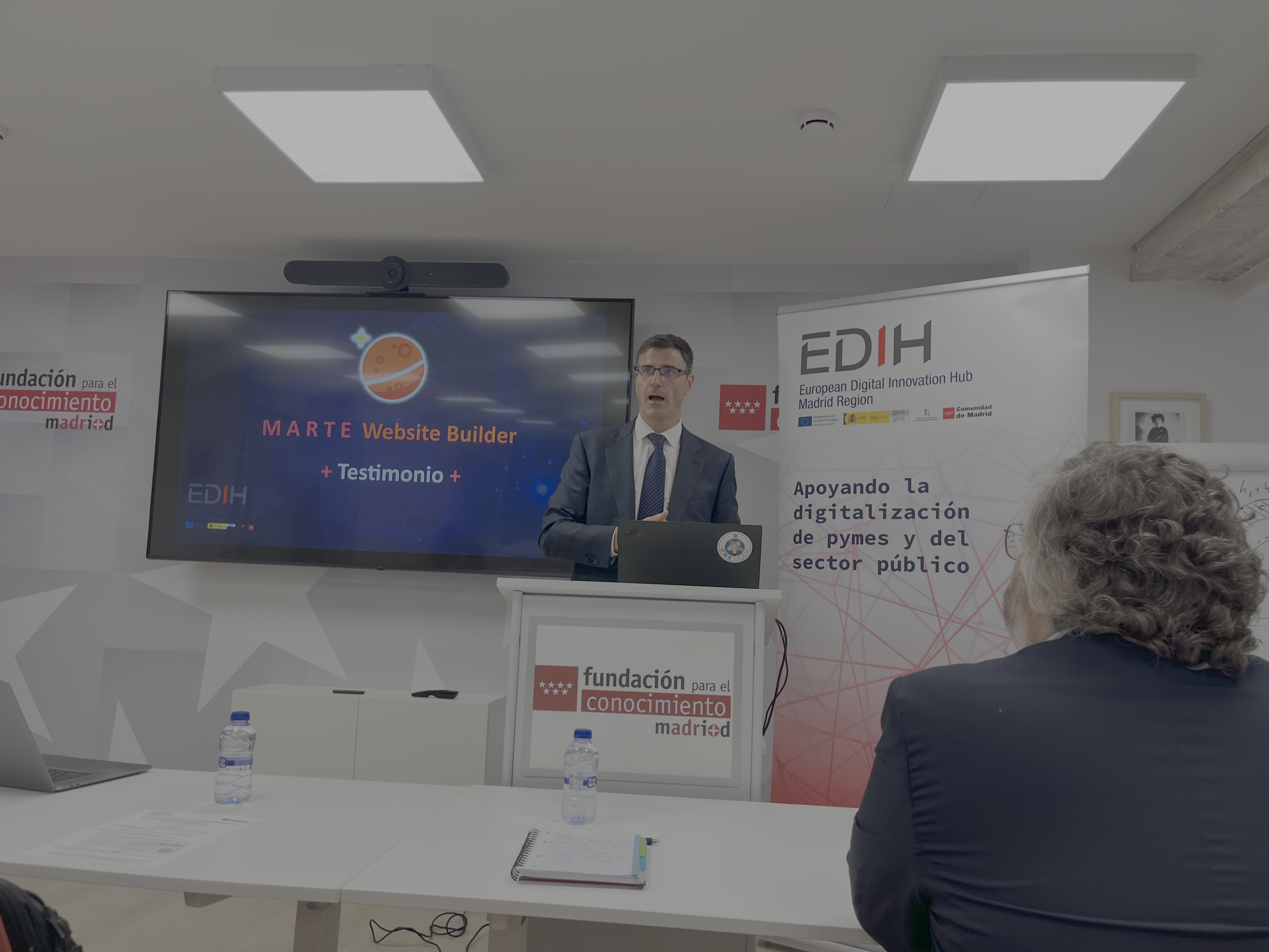 Evento EDIH Madrid Region