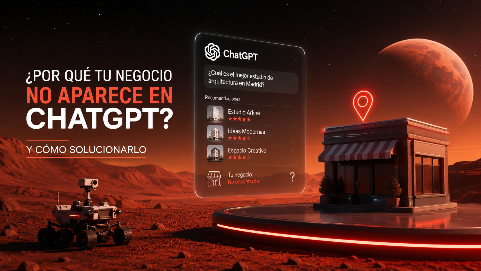 Por qué tu negocio no aparece en ChatGPT