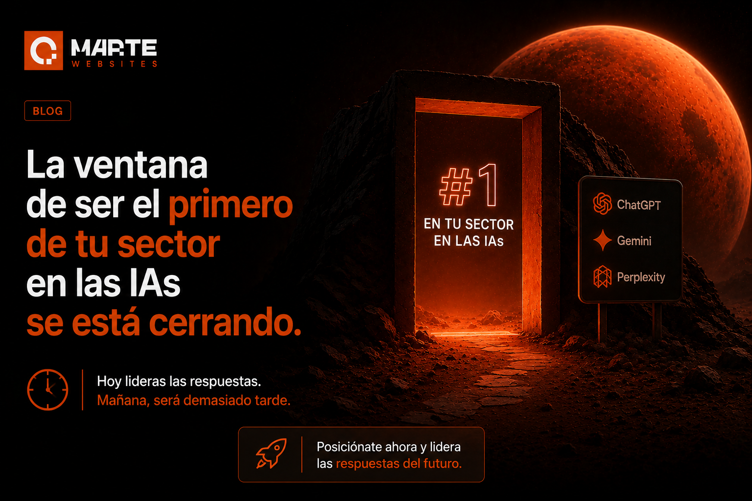 La ventana para ser el primero en las IAs se cierra