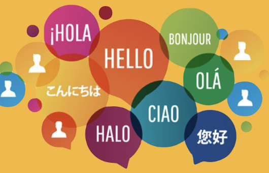 Hello in several languages