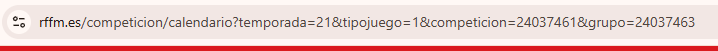 Example URL