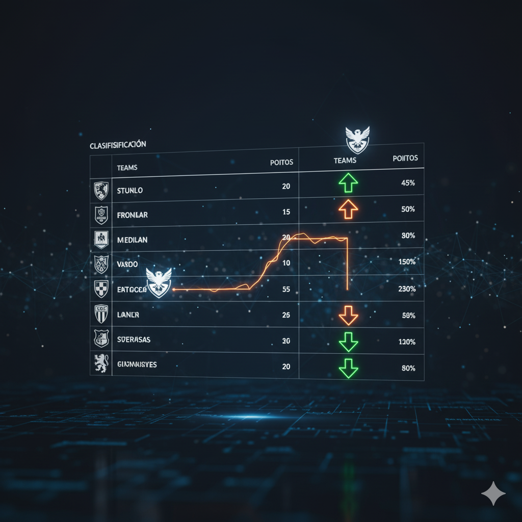 futuristic standings